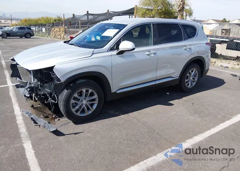 2020 Hyundai Santa Fe Se из США, поврежденный, VIN 5NMS23AD0LH139653